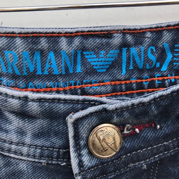 Giorgio Armani Vintage Slim Jeans - Picture 4 of 16